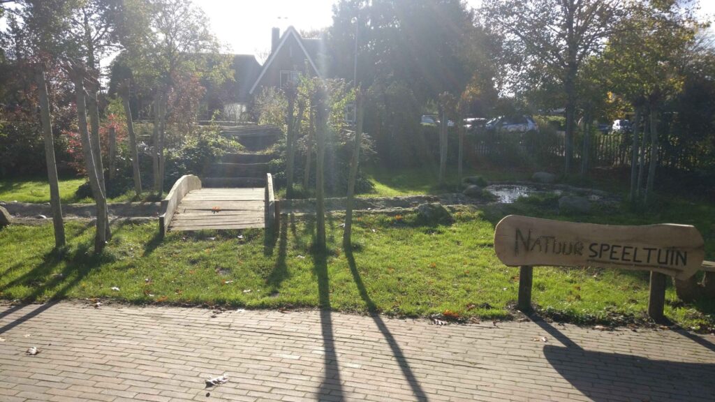 Natuurspeeltuin in Jeugddorp De Glind