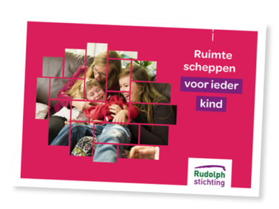 Folder van de Rudolphstichting