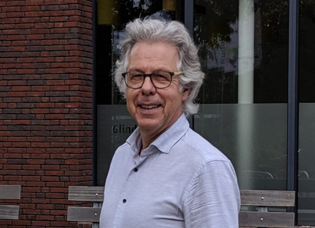 Gerard de Jong, directeur van de Rudolphstichting