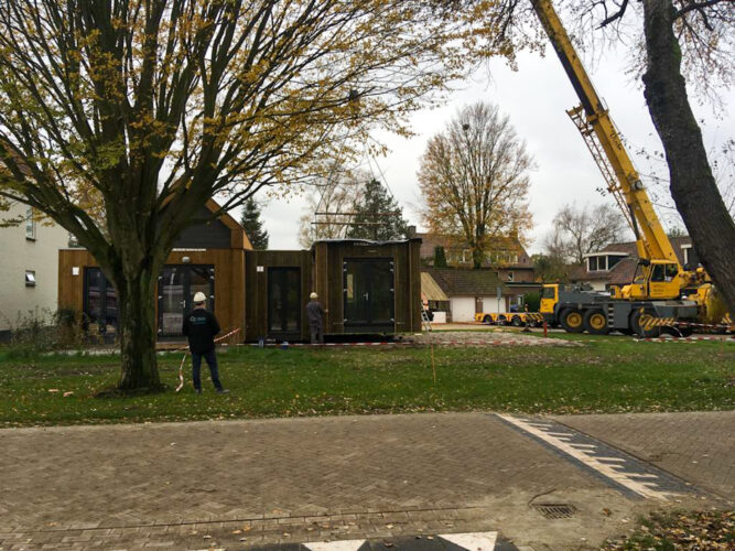 Het dak erop - Tiny House