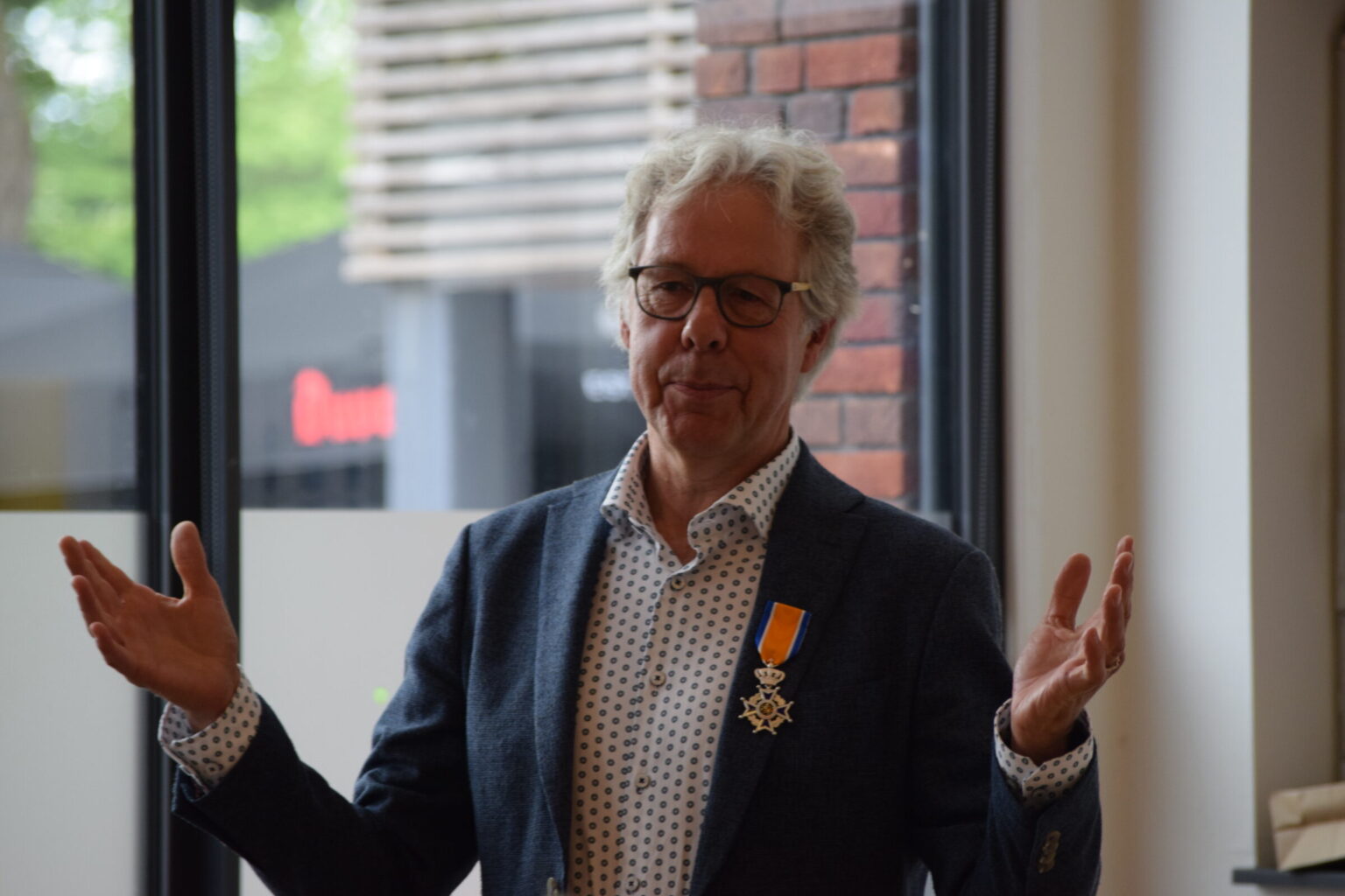 Gerard de Jong geridderd - Rudolphstichting